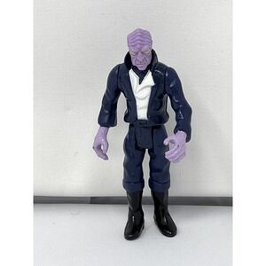 1990 Vintage Swamp Thing Anton Arcane 4" inch action figure Kenner DC